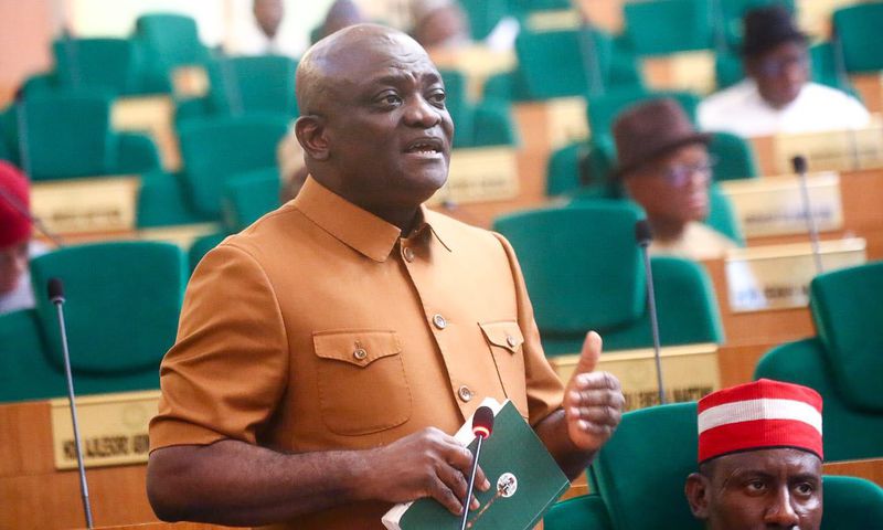 Hon. Oluwole Oke, lawmaker representing Obokon/Oriade Federal Constituency in the House of Representatives. [Facebook]