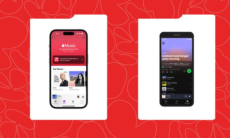Spotify vs Apple Music: Features, Pricing, and Sound Quality Compared