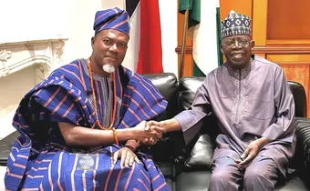 He has outperformed Buhari - Jonathan's ex-aide Omokri endorses Tinubu for 2027