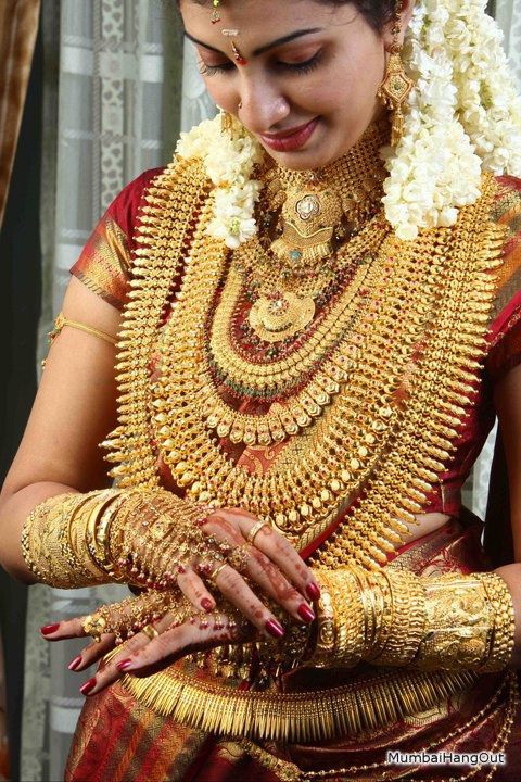 In India, gold is more than just a precious metal [Pinterest]