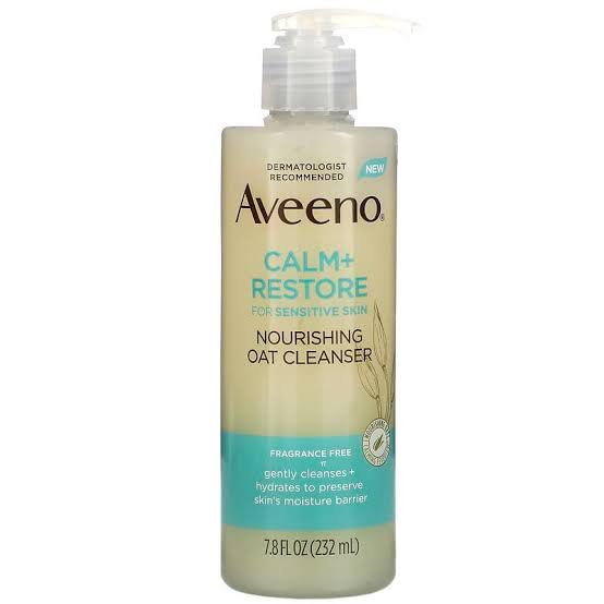 Aveeno Calm and Restore Nourishing Oat Cleanser
