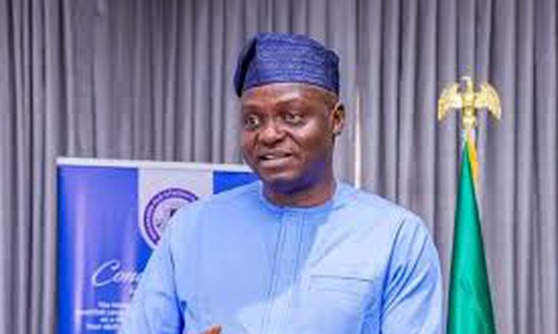 Prof. Nentawe Yilwatda, the Minister of Humanitarian Affairs and Poverty Alleviation