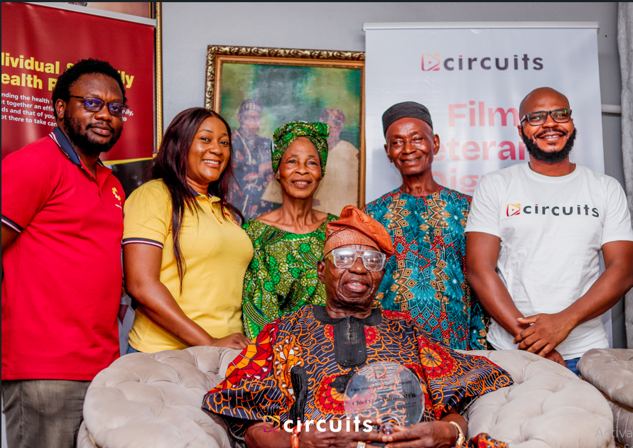 Circuits Launches Film Veterans' Dignity Fund to Honour Nollywood Veterans