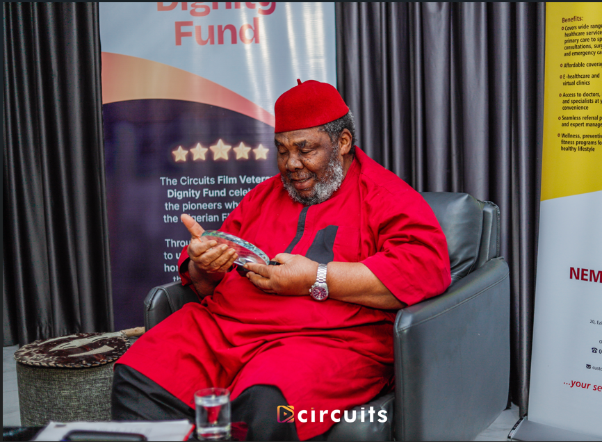 Circuits Launches Film Veterans' Dignity Fund to Honour Nollywood Veterans