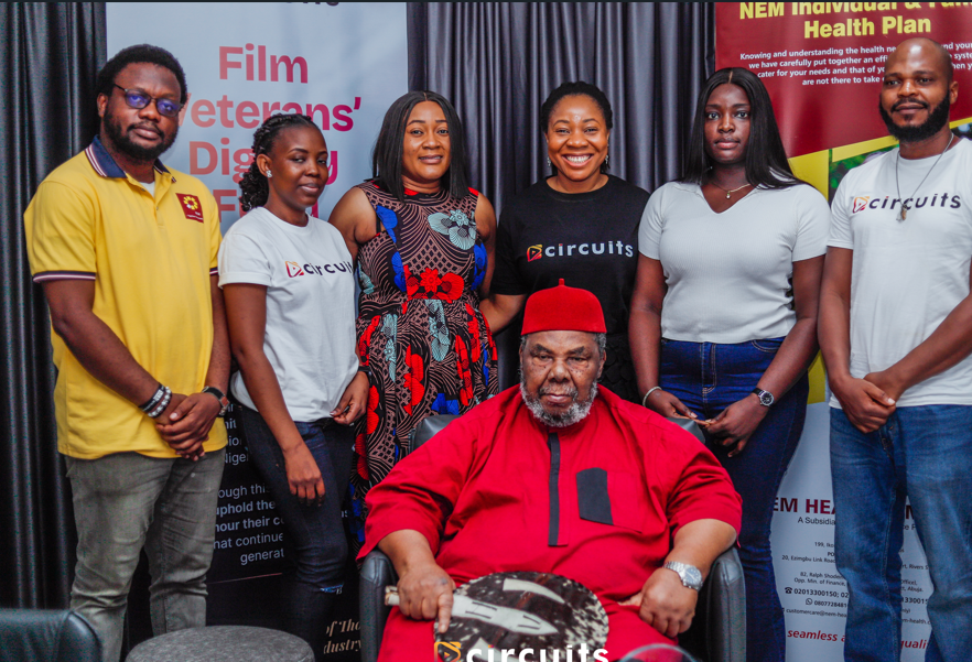 Circuits Launches Film Veterans' Dignity Fund to Honour Nollywood Veterans