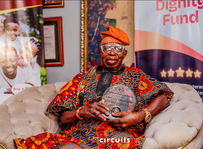 Circuits Launches Film Veterans' Dignity Fund to Honour Nollywood Veterans