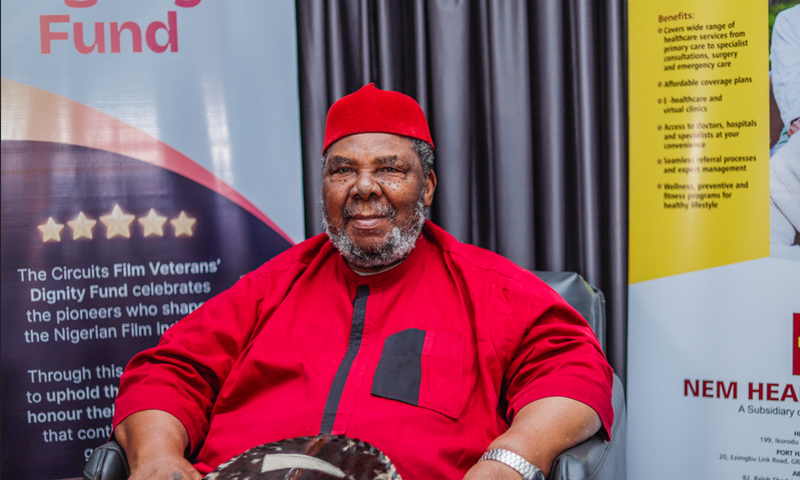 Chief Pete Edochie, MON