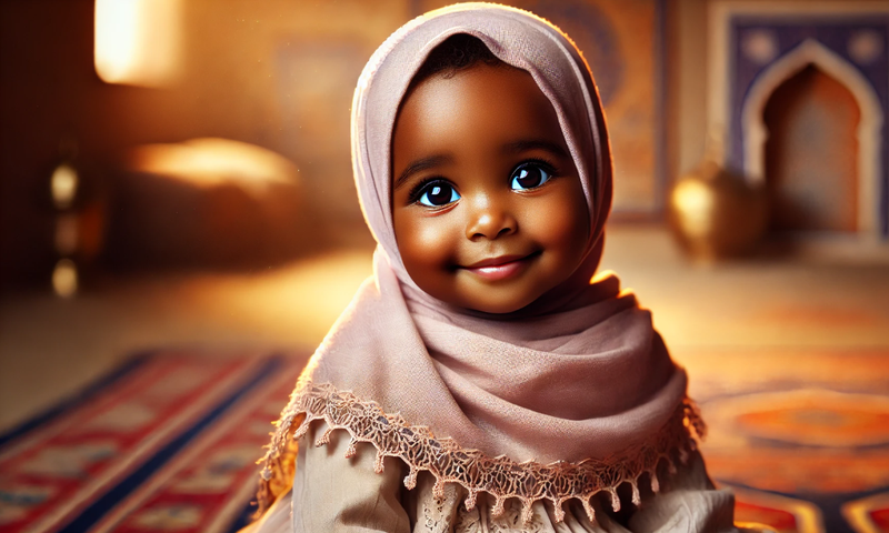 Top 100 Muslim girls' names for your baby [DALL-E]