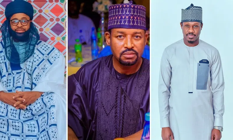 These are the leading men of Kannywood [Pulse Nigeria]