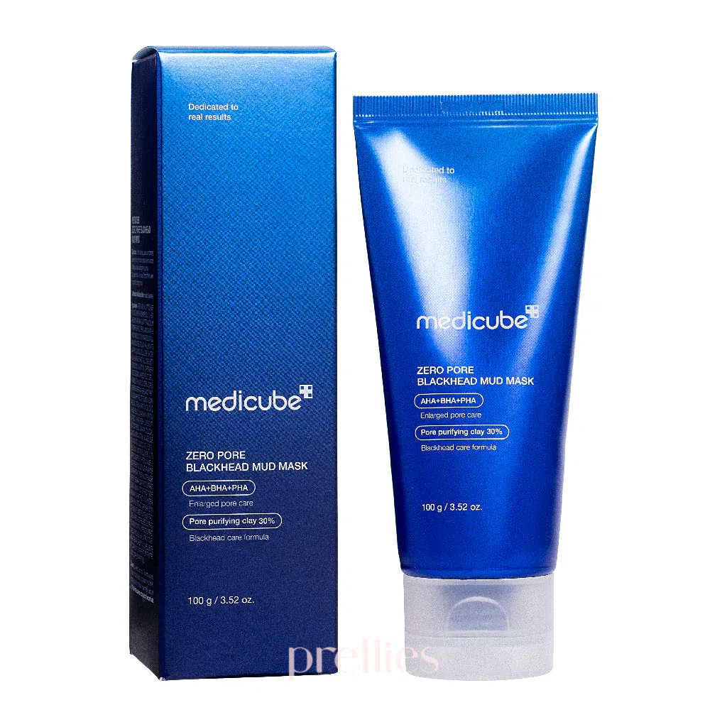 Medicube–Zero-Pore-Blackhead-Mud-Mask-Best-Clay-Mask-for-Oily-Skin-2025