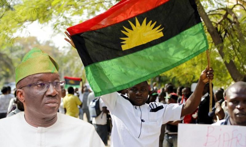 I didn't pay N6bn to terrorist group in Edo - Okpebholo reacts to IPOB's claim