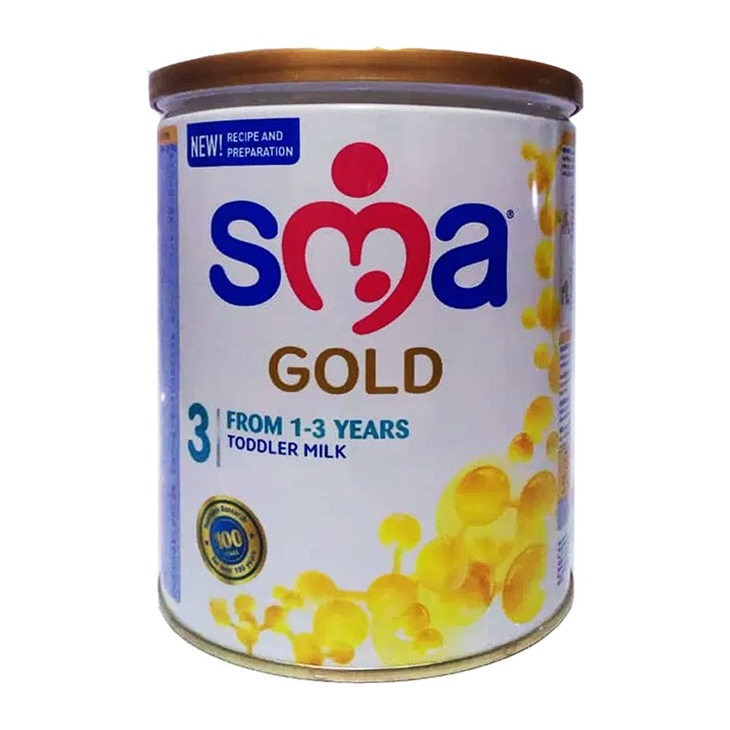 SMA Gold 3 Toddler Milk (1-3 years, 900g)