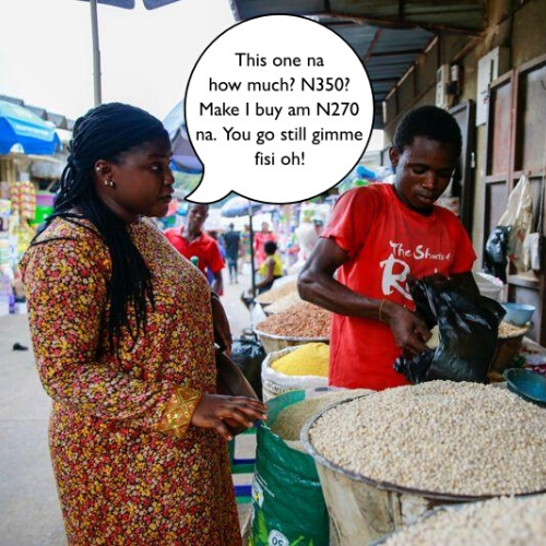 Haggle like a pro [Zikoko]