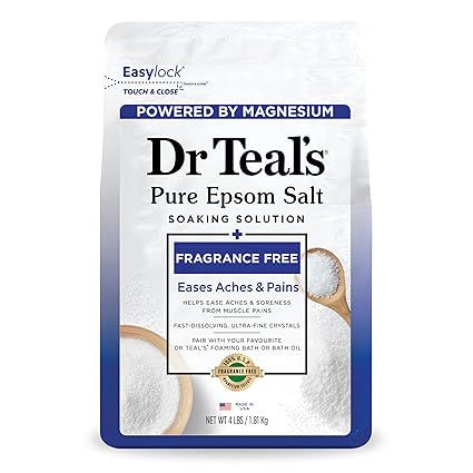 Pure Epsom Salt Therapeutic Soak