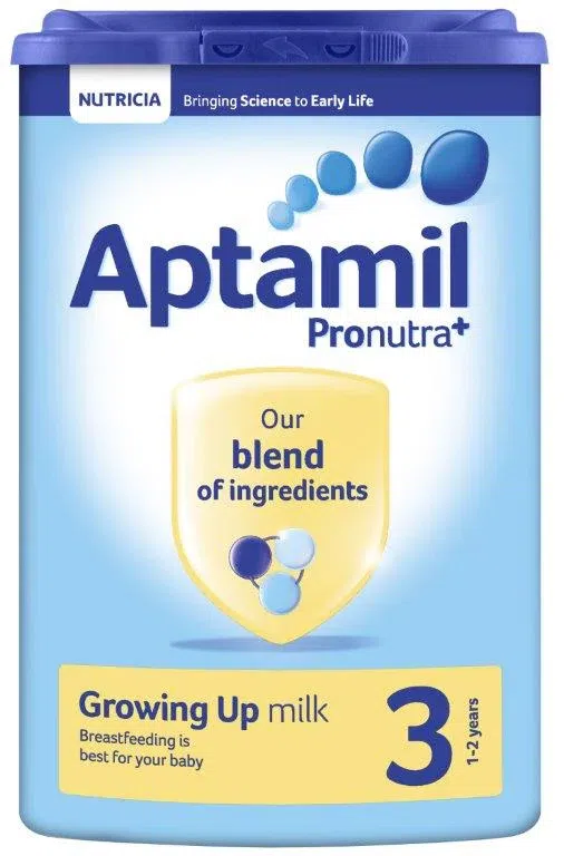 Aptamil 3 With Pronutra Growing Up Milk (1-2 Years, 800g)