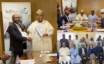The Nigerian Economic Summit Group (NESG) and key partners have launched the Borno Development Foundation (BDF). [Pulse Nigeria/Segun Adeyemi]