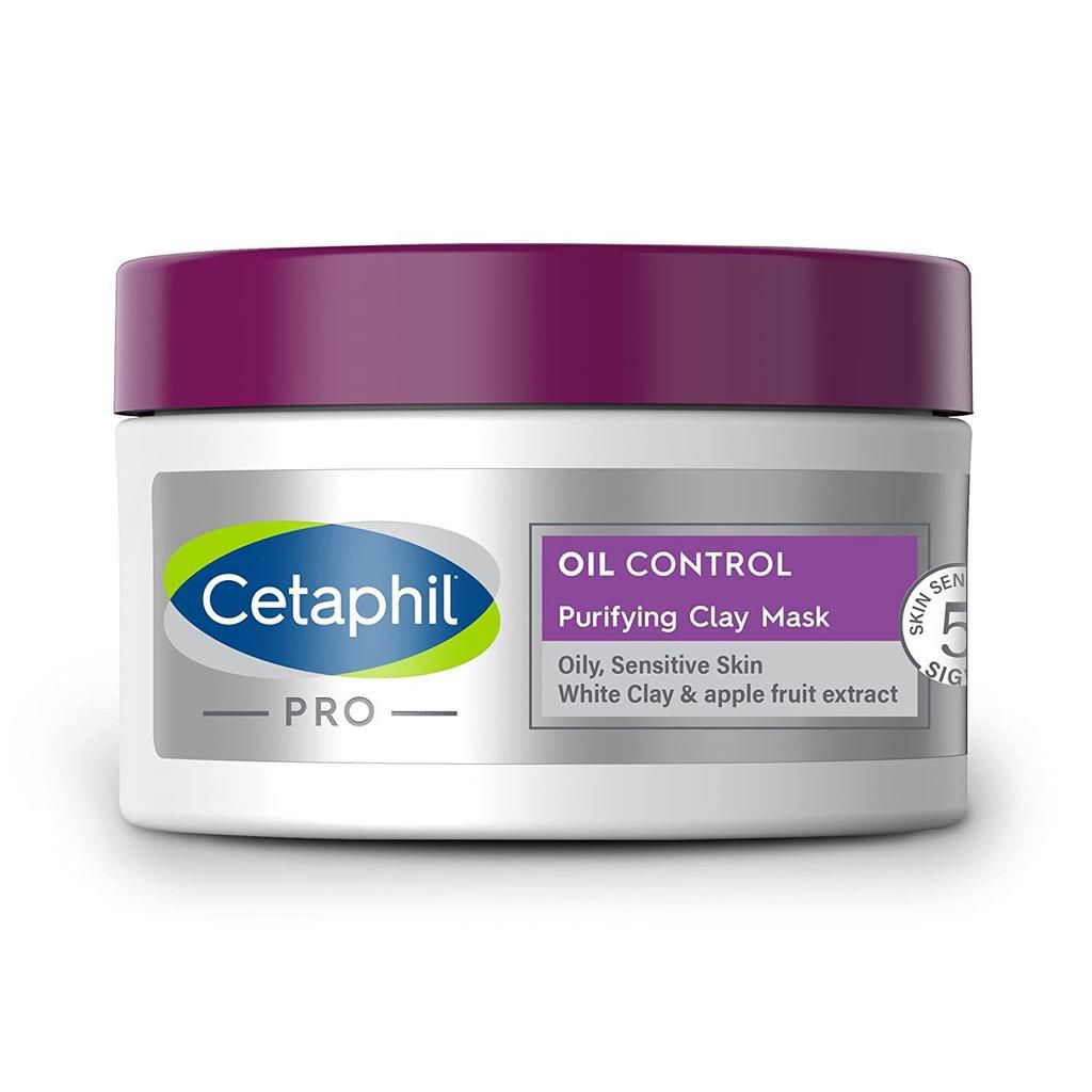 Cetaphil-DermaControl-Purifying-Clay-Mask-Best-Clay-Mask-for-Oily-Skin-2025