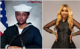 I felt my movies were not making impact - Actress on dumping Nollywood for US Navy