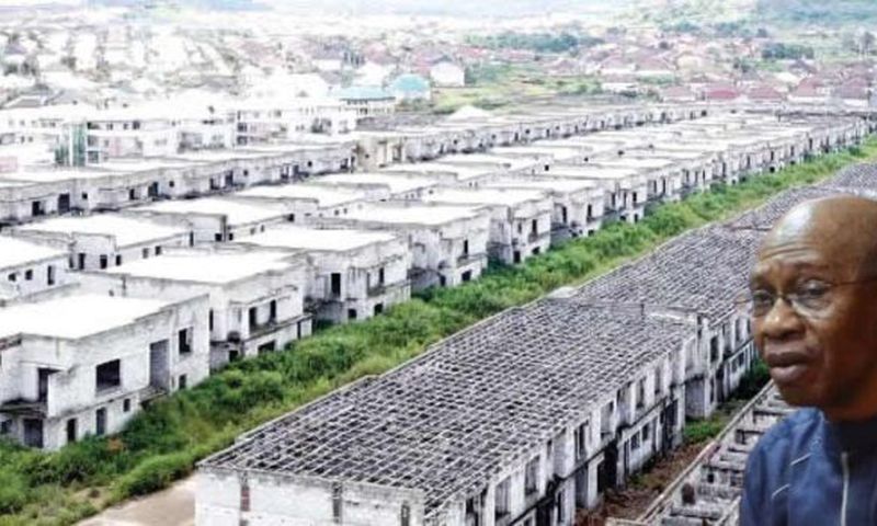 FG to complete, sell 753 duplexes seized from Emefiele to Nigerians