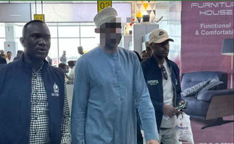 Police extradite high-profile suspect from UAE to Nigeria over $𝟑𝟎𝟕,𝟓𝟎𝟎 scam