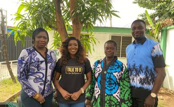 I once drank hypo - Jumoke George’s daughter recounts traumatic experience in Mali