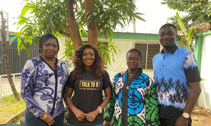 I once drank hypo - Jumoke George’s daughter recounts traumatic experience in Mali