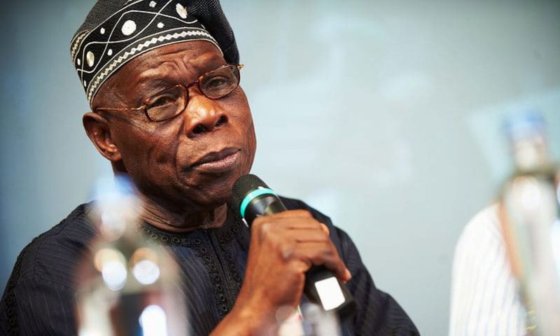 Former President Olusegun Obasanjo