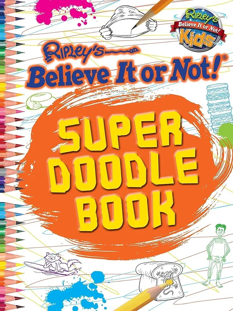 The Ripley’s Believe It or Not! Super Doodle Book