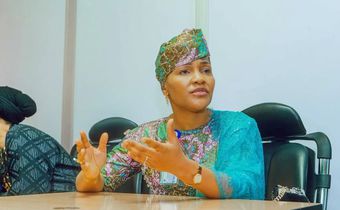Zahrah Mustapha Audu, Director General of PEBEC. [Facebook]