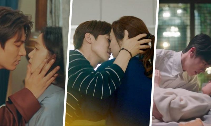 9 K-dramas with the steamiest kiss scenes [Allkpop]