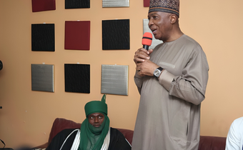 Former Senate President Bukola Saraki. [Facebook]