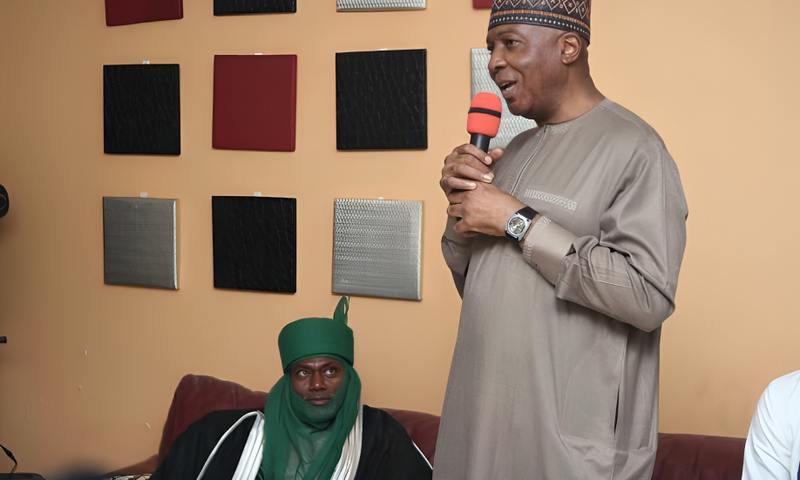 Former Senate President Bukola Saraki. [Facebook]