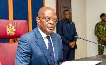 Retired Vice Admiral Ibok-Ete Ekwe Ibas