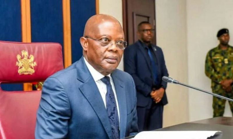 Retired Vice Admiral Ibok-Ete Ekwe Ibas