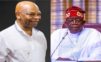 Billionaire Arthur Eze calls President Tinubu 'God’s gift to Nigeria'