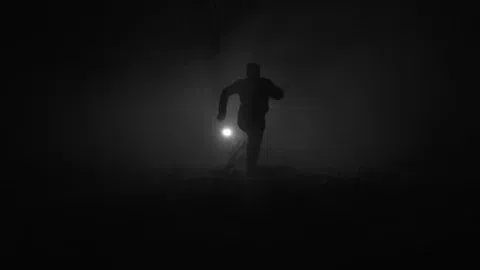 I ran