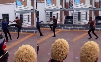Actor Nnadiekwe hospitalised after colleague Zubby Michael kicked him during production