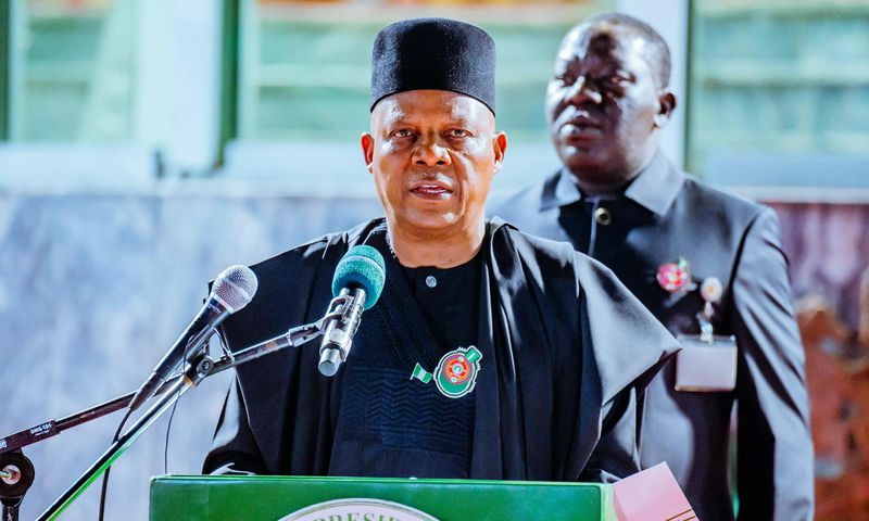 Vice President Kashim Shettima.  [Facebook]