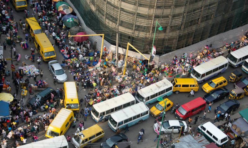Lagos traffic is not for the weak [Taxaide]