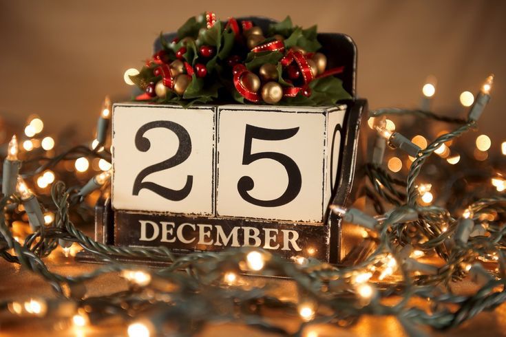 Christmas wasn’t always on December 25th [Pinterest]