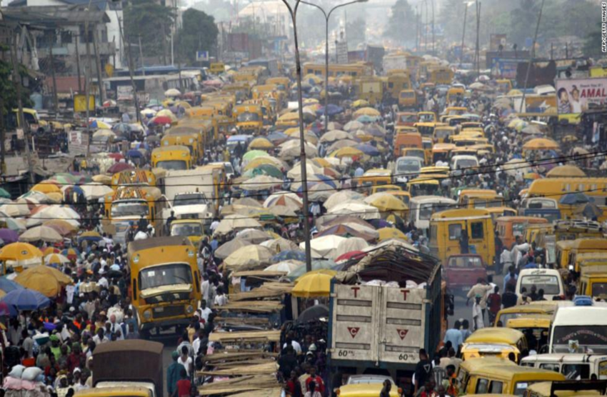 Christmas traffic in Lagos is definitely not for the weak [ResearchGate]