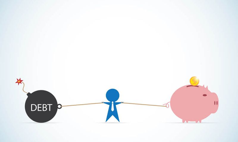 Ways to balance debt and savings for every income earner