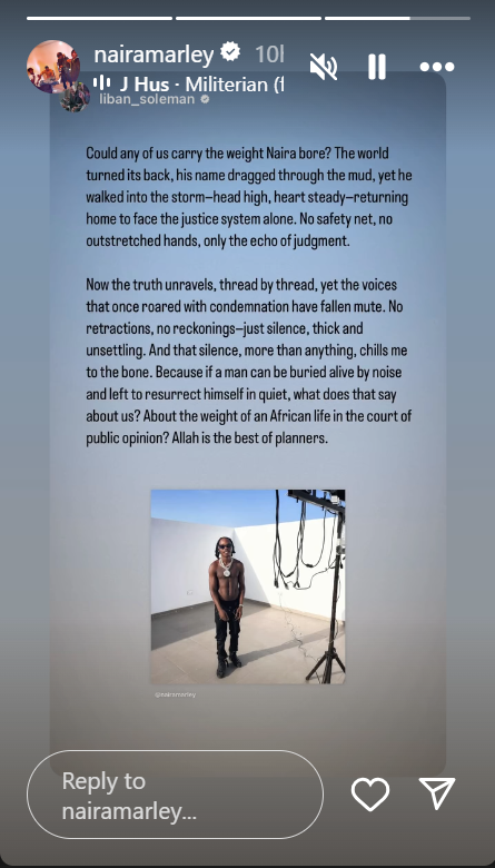 Naira Marley reacts after being cleared in case linked to Mohbad's  death
