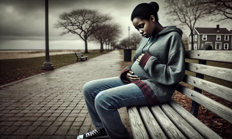 I got pregnant at 15, and it was horrible [DALL-E2025]