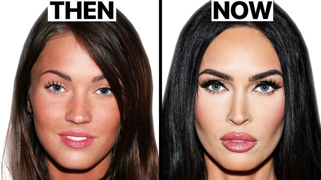 Megan Fox before and after [YouTube]