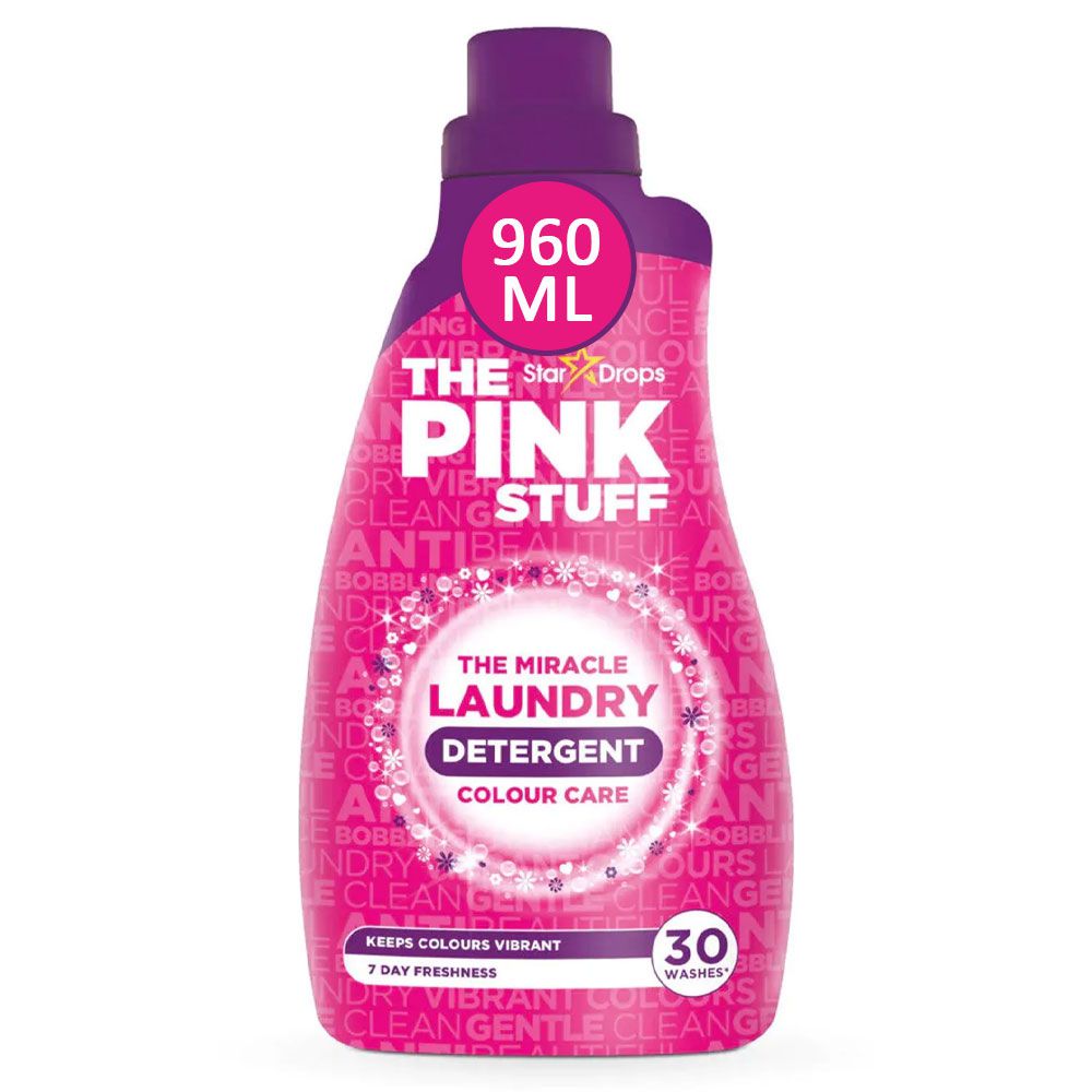 The Pink Stuff Laundry Detergent