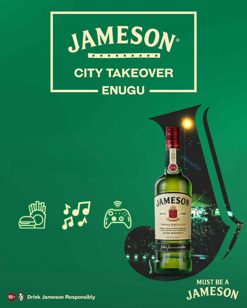 Jameson City Takeover Enugu: A night to remember