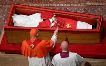 Pope Francis laid to rest as the world mourns man ‘with an open heart’