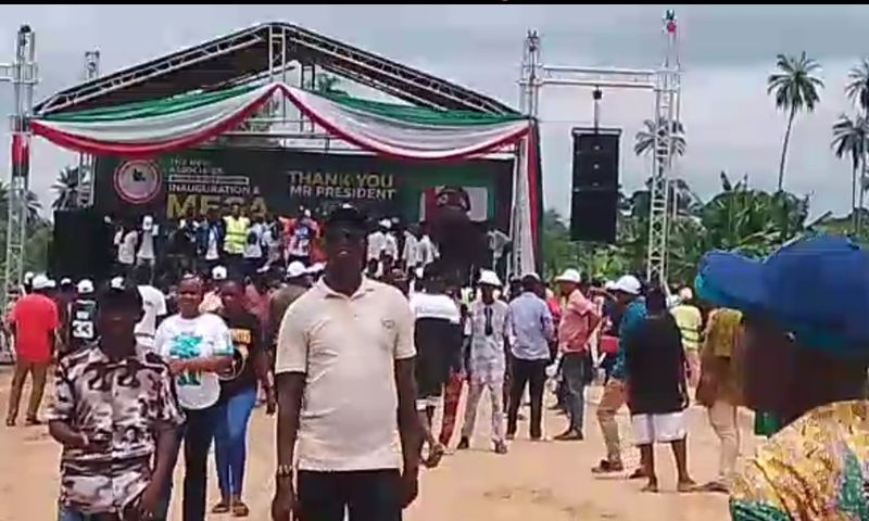 Chaos erupts at pro-Wike rally in Bayelsa as gunmen fire shots