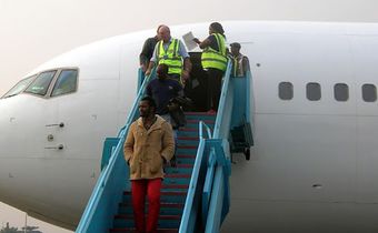 UK deports 43 asylum seekers, foreign offenders to Nigeria, Ghana